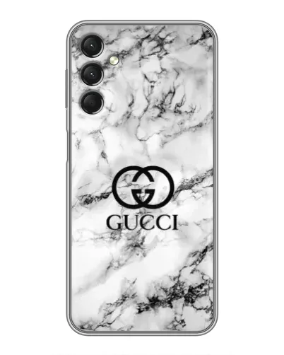 Чехол для Samsung Galaxy A24 с картинкой «Gucci — мраморный шик» Чехол для Samsung Galaxy A24 с картинкой «Gucci — мраморный шик»