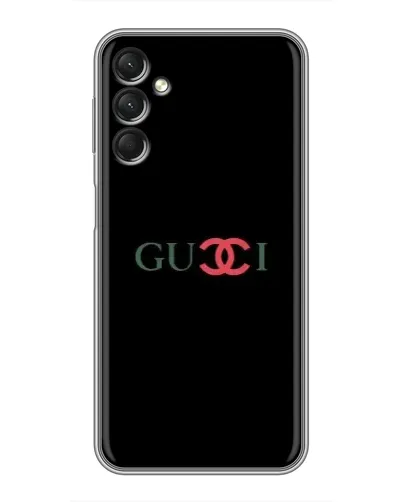 Чехол для Samsung Galaxy A24 с картинкой «Gucci — красный градиент» Чехол для Samsung Galaxy A24 с картинкой «Gucci — красный градиент»