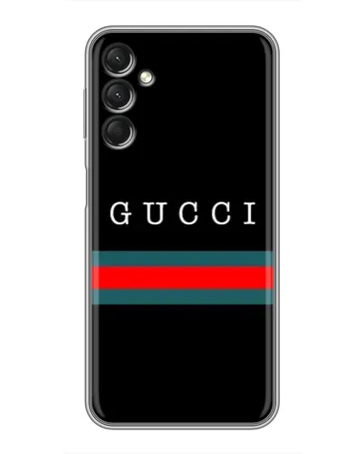 Чехол для Samsung Galaxy A24 с картинкой «Gucci — красный пояс» Чехол для Samsung Galaxy A24 с картинкой «Gucci — красный пояс»