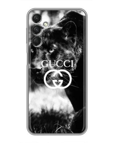 Чехол для Samsung Galaxy A24 с картинкой «Gucci — дикая природа» Чехол для Samsung Galaxy A24 с картинкой «Gucci — дикая природа»