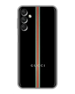 Чехол для Samsung Galaxy A24 с картинкой «Gucci — строгая линия» Чехол для Samsung Galaxy A24 с картинкой «Gucci — строгая линия»