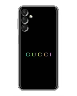 Чехол для Samsung Galaxy A24 с картинкой «Gucci — неоновый минимализм» Чехол для Samsung Galaxy A24 с картинкой «Gucci — неоновый минимализм»