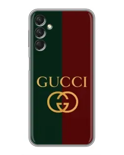 Чехол для Samsung Galaxy A24 с картинкой «Gucci — темно-зеленый градиент» Чехол для Samsung Galaxy A24 с картинкой «Gucci — темно-зеленый градиент»