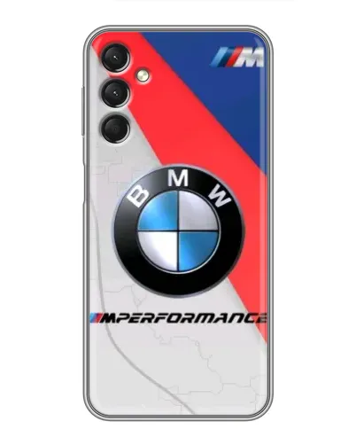 Чехол для Samsung Galaxy A24 с картинкой «BMW Performance стиль»