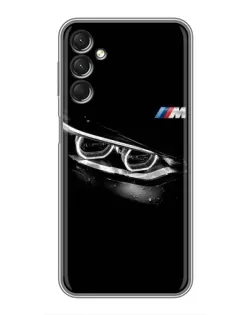 Чехол для Samsung Galaxy A24 с картинкой «BMW — взгляд тигра» Чехол для Samsung Galaxy A24 с картинкой «BMW — взгляд тигра»