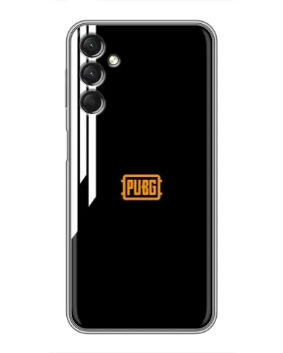 Чехол для Samsung Galaxy A24 с картинкой «PUBG — вертикальные линии» Чехол для Samsung Galaxy A24 с картинкой «PUBG — вертикальные линии»