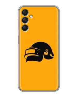 Чехол для Samsung Galaxy A24 с картинкой «PUBG — золотой шлем» Чехол для Samsung Galaxy A24 с картинкой «PUBG — золотой шлем»