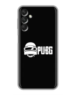 Чехол для Samsung Galaxy A24 с картинкой «PUBG — классический лого» Чехол для Samsung Galaxy A24 с картинкой «PUBG — классический лого»