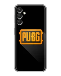 Чехол для Samsung Galaxy A24 с картинкой «PUBG — рамка лого» Чехол для Samsung Galaxy A24 с картинкой «PUBG — рамка лого»