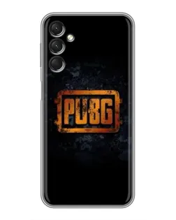 Чехол для Samsung Galaxy A24 с картинкой «PUBG — золотой логотип» Чехол для Samsung Galaxy A24 с картинкой «PUBG — золотой логотип»
