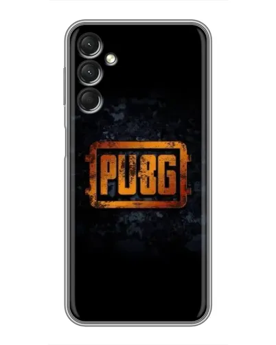 Чехол для Samsung Galaxy A24 с картинкой «PUBG — золотой логотип» Чехол для Samsung Galaxy A24 с картинкой «PUBG — золотой логотип»