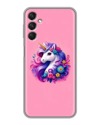 Чехол для Samsung Galaxy A24 с картинкой «Сказочный единорог» Чехол для Samsung Galaxy A24 с картинкой «Сказочный единорог»