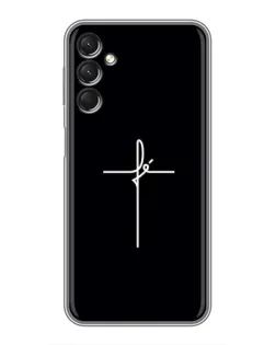 Чехол для Samsung Galaxy A24 с картинкой «Тонкий крест» Чехол для Samsung Galaxy A24 с картинкой «Тонкий крест»