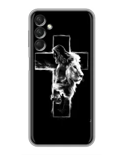 Чехол для Samsung Galaxy A24 с картинкой «Сияющий крест Jesus» Чехол для Samsung Galaxy A24 с картинкой «Сияющий крест Jesus»