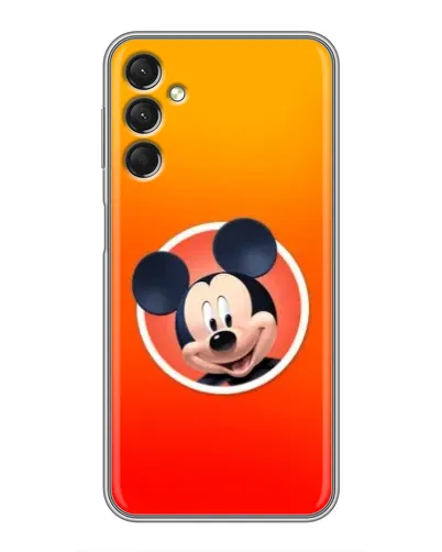 Чохол для Samsung Galaxy A24 з картинкою «Mickey в колі» Чохол для Samsung Galaxy A24 з картинкою «Mickey в колі»