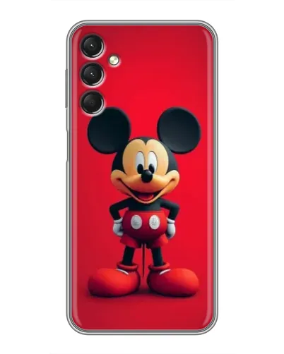 Чохол для Samsung Galaxy A24 з картинкою «Mickey в повний зріст» Чохол для Samsung Galaxy A24 з картинкою «Mickey в повний зріст»