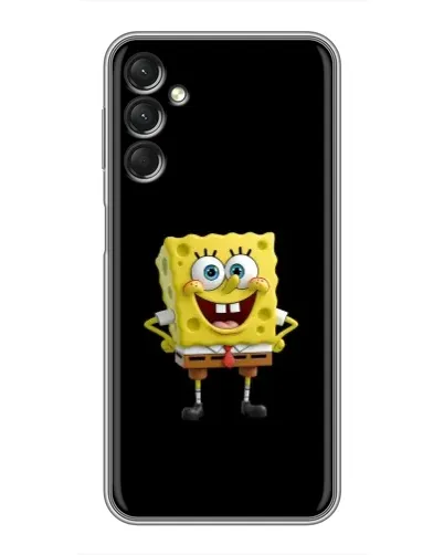 Чехол для Samsung Galaxy A24 с картинкой «Классический Губка Боб»