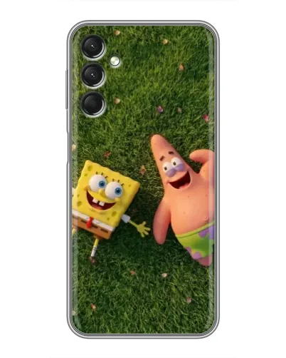 Чехол для Samsung Galaxy A24 с картинкой «Друзья на лужайке» Чехол для Samsung Galaxy A24 с картинкой «Друзья на лужайке»
