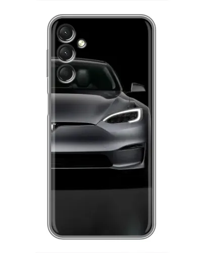Чохол для Samsung Galaxy A24 з картинкою «Tesla Model S Look» Чохол для Samsung Galaxy A24 з картинкою «Tesla Model S Look»