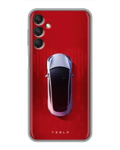 Чохол для Samsung Galaxy A24 з картинкою «Tesla Top View» Чохол для Samsung Galaxy A24 з картинкою «Tesla Top View»