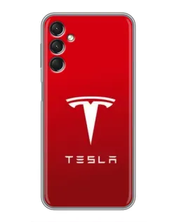 Чохол для Samsung Galaxy A24 з картинкою «Tesla Red Classic» Чохол для Samsung Galaxy A24 з картинкою «Tesla Red Classic»