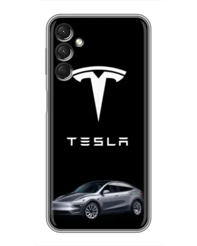 Чохол для Samsung Galaxy A24 з картинкою «Tesla Model Y» Чохол для Samsung Galaxy A24 з картинкою «Tesla Model Y»