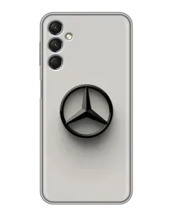 Чехол для Samsung Galaxy A24 с картинкой «Mercedes Maybach стиль»