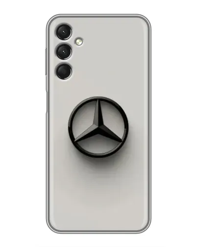 Чехол для Samsung Galaxy A24 с картинкой «Mercedes Maybach стиль»