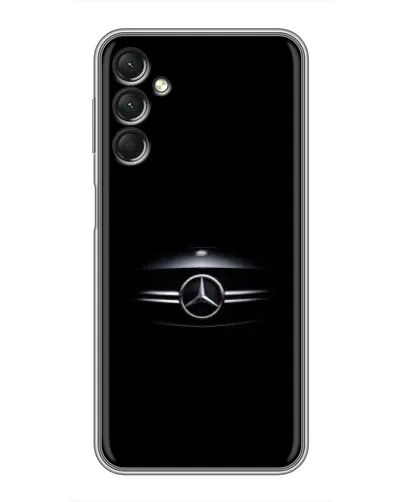 Чехол для Samsung Galaxy A24 с картинкой «Mercedes — абстрактные линии»