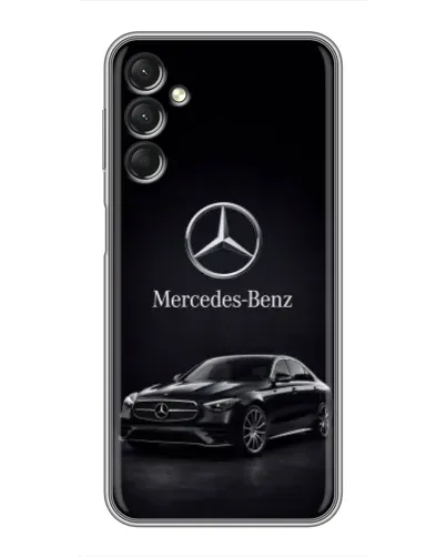 Чехол для Samsung Galaxy A24 с картинкой «Mercedes — решетка радиатора»