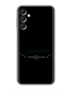 Чехол для Samsung Galaxy A24 с картинкой «Mercedes Stealth Look»