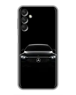 Чехол для Samsung Galaxy A24 с картинкой «Mercedes Vision — концепт»