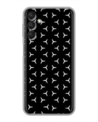 Чехол для Samsung Galaxy A24 с картинкой «Mercedes паттерн звезд» Чехол для Samsung Galaxy A24 с картинкой «Mercedes паттерн звезд»