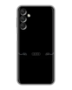 Чохол для Samsung Galaxy A24 з картинкою «Audi — світловий підпис» Чохол для Samsung Galaxy A24 з картинкою «Audi — світловий підпис»