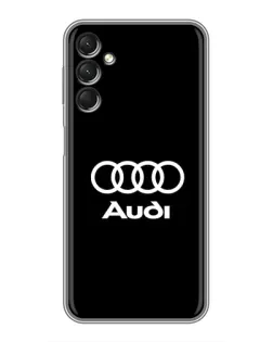 Чохол для Samsung Galaxy A24 з картинкою «Класичне лого Audi» Чохол для Samsung Galaxy A24 з картинкою «Класичне лого Audi»