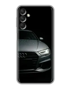 Чохол для Samsung Galaxy A24 з картинкою «Audi — деталізація кузова» Чохол для Samsung Galaxy A24 з картинкою «Audi — деталізація кузова»