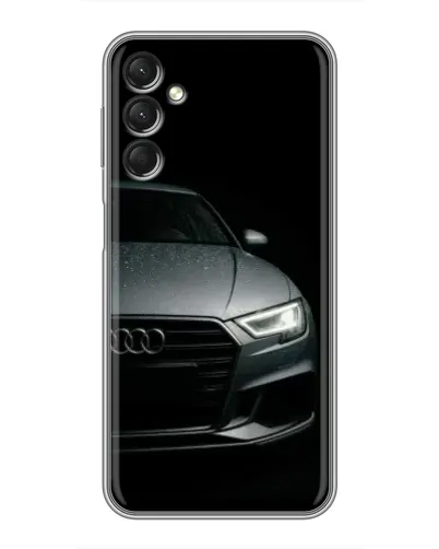 Чехол для Samsung Galaxy A24 с картинкой «Audi — детализация кузова»