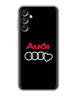 Чохол для Samsung Galaxy A24 з картинкою «Логотип Audi Heart» Чохол для Samsung Galaxy A24 з картинкою «Логотип Audi Heart»
