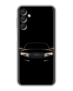 Чохол для Samsung Galaxy A24 з картинкою «Audi — нічний контур» Чохол для Samsung Galaxy A24 з картинкою «Audi — нічний контур»