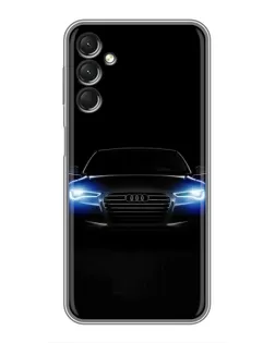 Чохол для Samsung Galaxy A24 з картинкою «Audi в неоні» Чохол для Samsung Galaxy A24 з картинкою «Audi в неоні»