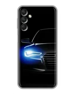 Чохол для Samsung Galaxy A24 з картинкою «Неоновий погляд Audi» Чохол для Samsung Galaxy A24 з картинкою «Неоновий погляд Audi»