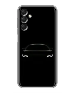 Чохол для Samsung Galaxy A24 з картинкою «Погляд Audi у темряві» Чохол для Samsung Galaxy A24 з картинкою «Погляд Audi у темряві»