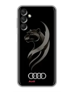 Чохол для Samsung Galaxy A24 з картинкою «Графіка — пантера та Audi» Чохол для Samsung Galaxy A24 з картинкою «Графіка — пантера та Audi»