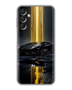 Чехол для Samsung Galaxy A24 с картинкой «Ночной Lamborghini драйв» Чехол для Samsung Galaxy A24 с картинкой «Ночной Lamborghini драйв»