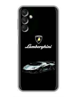Чехол для Samsung Galaxy A24 с картинкой «Логотип Lamborghini классика» Чехол для Samsung Galaxy A24 с картинкой «Логотип Lamborghini классика»