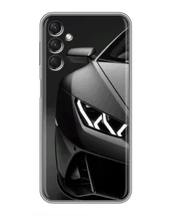 Чехол для Samsung Galaxy A24 с картинкой «Lamborghini фары детализация» Чехол для Samsung Galaxy A24 с картинкой «Lamborghini фары детализация»