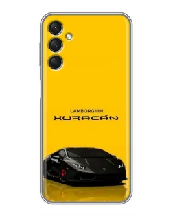 Чехол для Samsung Galaxy A24 с картинкой «Lamborghini Huracan черный» Чехол для Samsung Galaxy A24 с картинкой «Lamborghini Huracan черный»