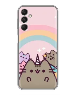 Чехол для Samsung Galaxy A24 с картинкой «Единорог Pusheen» Чехол для Samsung Galaxy A24 с картинкой «Единорог Pusheen»