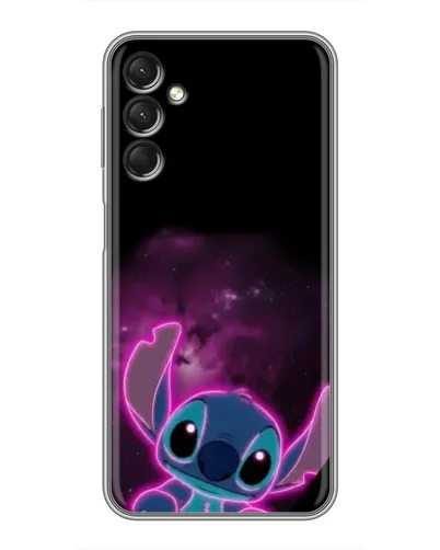 Чехол для Samsung Galaxy A24 с картинкой «Неоновый Stitch» Чехол для Samsung Galaxy A24 с картинкой «Неоновый Stitch»
