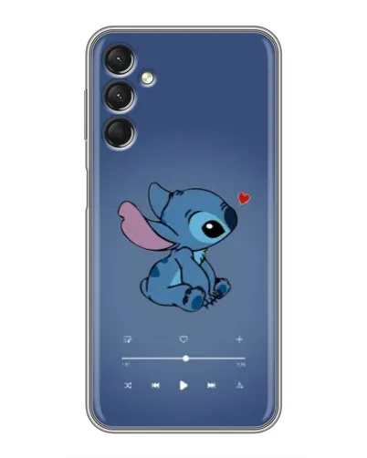 Чехол для Samsung Galaxy A24 с картинкой «Музыкальный Stitch» Чехол для Samsung Galaxy A24 с картинкой «Музыкальный Stitch»